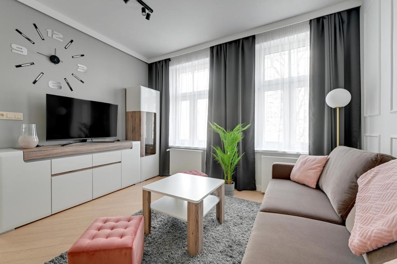 Royal Rose - Premium Beach Apartment Sopot Zewnętrze zdjęcie